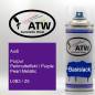 Preview: Audi, Purpur Perlmutteffekt / Purple Pearl Metallic, L0B3 / Z5: 400ml Sprühdose, von ATW Autoteile West.